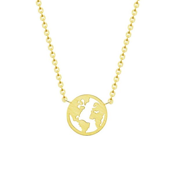stainless steel chain global earth necklace statement jewelry ketting vrouwen women collier femme bridesmaid gift bff, Silver
stainless steel chain global earth necklace statement jewelry ketting vrouwen women collier femme bridesmaid gift bff, Silver