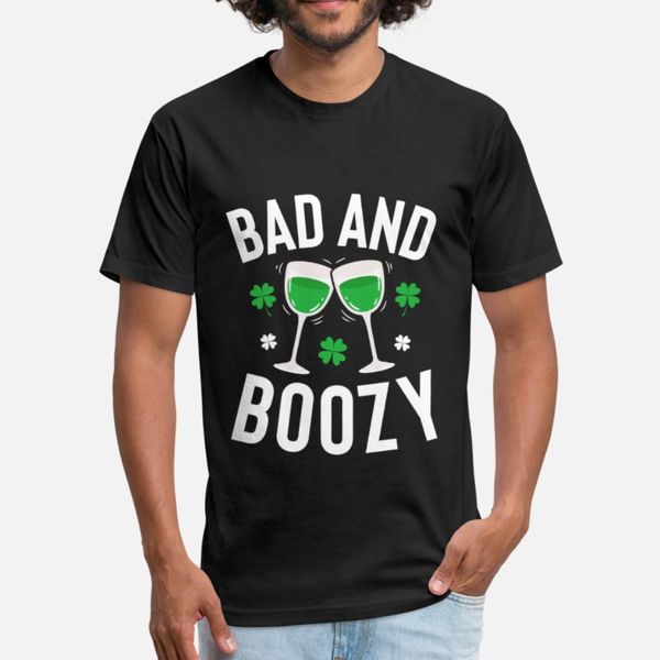 bad and boozy st patricks day men women dr t shirt men printing cotton o neck original cute basic spring kawaii shirt
bad and boozy st patricks day men women dr t shirt men printing cotton o neck original cute basic spring kawaii shirt