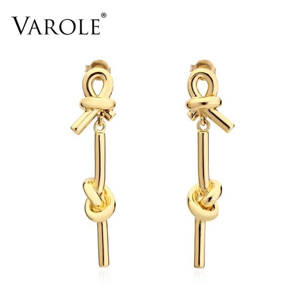 varole new style earring gold color 100% drop copper earrings for women big long earrings jewelry brincos 2020, Silver
varole new style earring gold color 100% drop copper earrings for women big long earrings jewelry brincos 2020, Silver