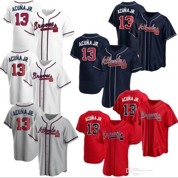 2020 атланта мужчины женщины дети 13 ronald акуна jr джерси 5 freddie freeman 7 dansby swanson 24 deion сандерс джерси обычай бейсбол, Blue;black
2020 атланта мужчины женщины дети 13 ronald акуна jr джерси 5 freddie freeman 7 dansby swanson 24 deion сандерс джерси обычай бейсбол, Blue;black