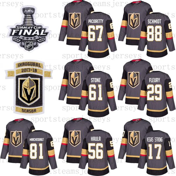 vegas golden knights jersey 67 max pacioretty 29 marc-andre fleury 56 erik haula nate schmidt hockey men women youth 2019 stanley cup finals, Black;red
vegas golden knights jersey 67 max pacioretty 29 marc-andre fleury 56 erik haula nate schmidt hockey men women youth 2019 stanley cup finals, Black;red
