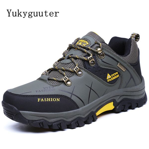 men hiking shoes outdoor trekking sports sneakers climbing boots waterproof anti-skid walking trainers camping plus size 39-47
men hiking shoes outdoor trekking sports sneakers climbing boots waterproof anti-skid walking trainers camping plus size 39-47