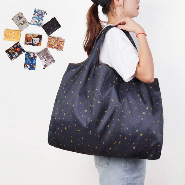 folding shopping bag eco-friendly reusable portable shoulder handbag for travel grocery fashion pocket tote bags
folding shopping bag eco-friendly reusable portable shoulder handbag for travel grocery fashion pocket tote bags