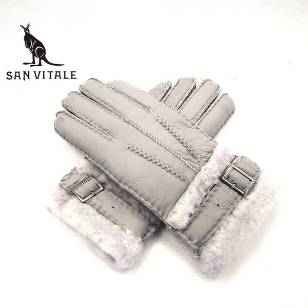 five fingers gloves for women mitten winter warm fur leather wool woman classic style clothing accessories apparel, Blue;gray
five fingers gloves for women mitten winter warm fur leather wool woman classic style clothing accessories apparel, Blue;gray
