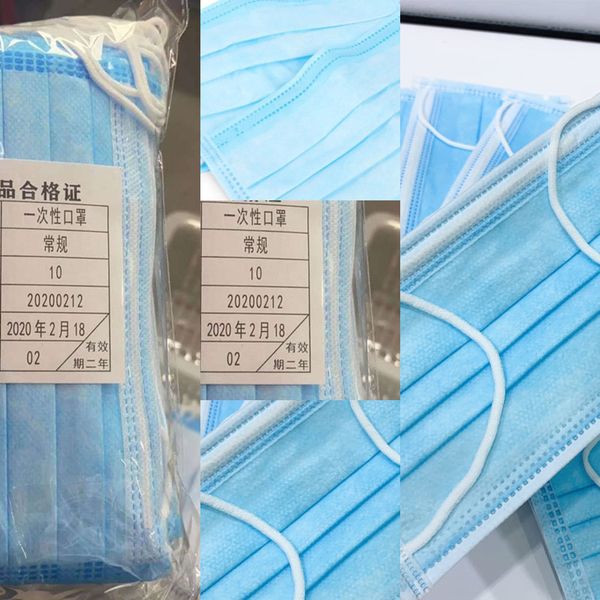 mask dust ear-loop 3 disposable layer dust - proof mouth masks cover 3-ply non-woven dispo wuh51
mask dust ear-loop 3 disposable layer dust - proof mouth masks cover 3-ply non-woven dispo wuh51