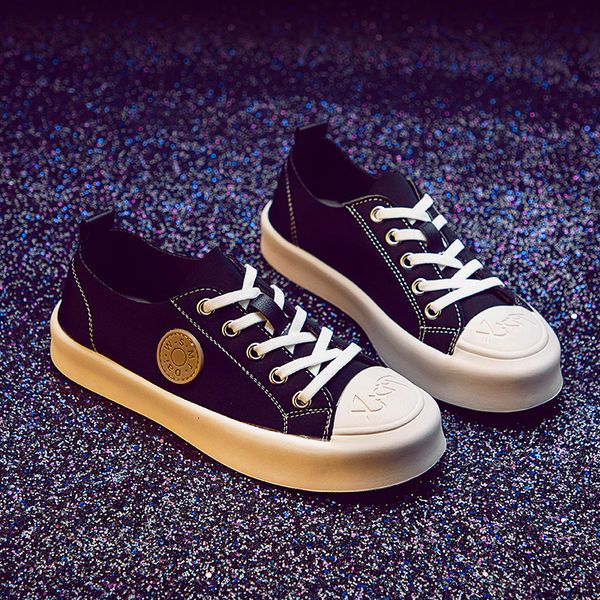 classicwhitesneakerswomencasualcanvasshoesfemalesummerlace-upflattrainersfashionzapatillasmujervulcanizeshoes, Black
classicwhitesneakerswomencasualcanvasshoesfemalesummerlace-upflattrainersfashionzapatillasmujervulcanizeshoes, Black