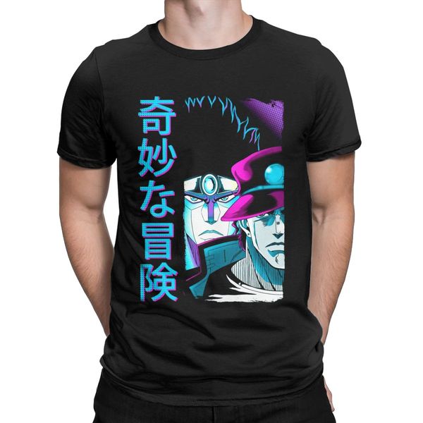 jojo bizarre adventure metal poster t shirts for men 100% cotton novelty t-shirts o neck tee shirt short sleeve clothes
jojo bizarre adventure metal poster t shirts for men 100% cotton novelty t-shirts o neck tee shirt short sleeve clothes