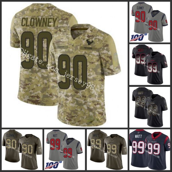 houston texans green 99 j.j. watt black olive 90 jadeveon clowney camo white nfl men women youth jersey, Black;red
houston texans green 99 j.j. watt black olive 90 jadeveon clowney camo white nfl men women youth jersey, Black;red