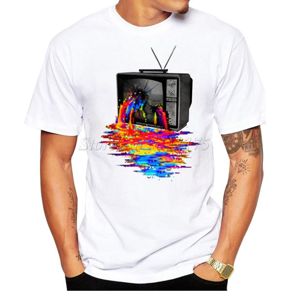 2019 новый аннотация tv pixel overload напечатанных мужская высокого качества тенниска прохладный tops hipster стиль casual футболку
2019 новый аннотация tv pixel overload напечатанных мужская высокого качества тенниска прохладный tops hipster стиль casual футболку