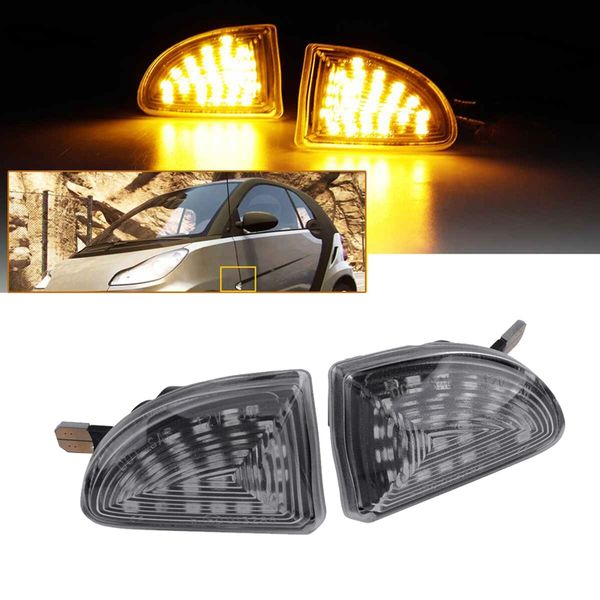 2pcs измельчитель dynamic led side marker свет сигнала поворота для smart fortwo w451
2pcs измельчитель dynamic led side marker свет сигнала поворота для smart fortwo w451
