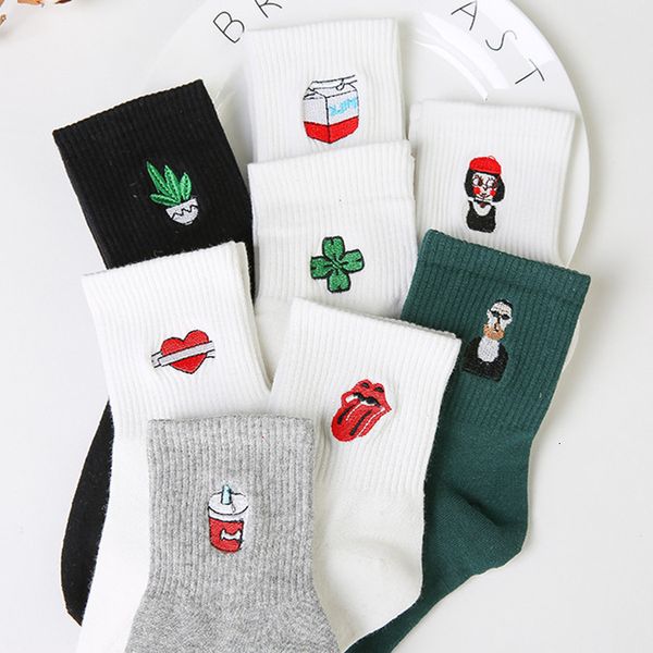 новые harajuku женские носки япония ретро вышивки роза cactus хлопок литературные весёлые носки для женского подарка, Black;white
новые harajuku женские носки япония ретро вышивки роза cactus хлопок литературные весёлые носки для женского подарка, Black;white