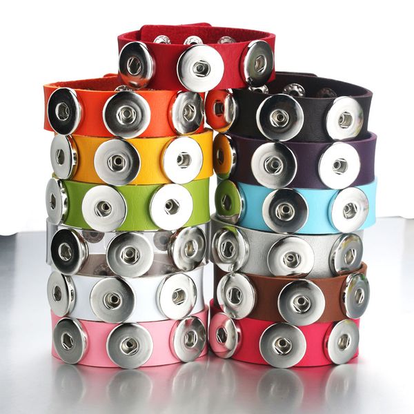 wholesale new leather snap bracelet for women colorful leather bracelets & bangles fit 18mm snap button jewelry 9407, Red;blue
wholesale new leather snap bracelet for women colorful leather bracelets & bangles fit 18mm snap button jewelry 9407, Red;blue