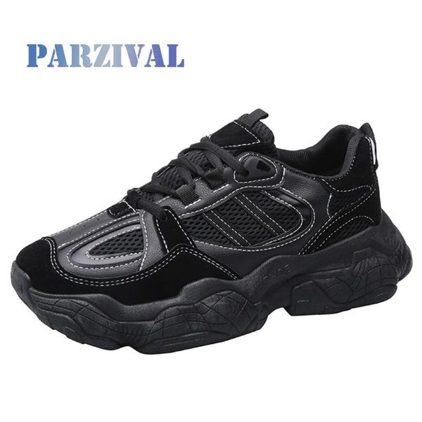 parzival men chunky shoes comfortable casual shoes men breathable walking lightweight sneakers running, Black
parzival men chunky shoes comfortable casual shoes men breathable walking lightweight sneakers running, Black