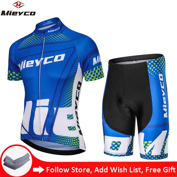 mieyco cycling jersey set bicycle clothing summer men short sleeve shirt mtb biker shorts go pro sport ciclismo ropa hombre, Black;blue
mieyco cycling jersey set bicycle clothing summer men short sleeve shirt mtb biker shorts go pro sport ciclismo ropa hombre, Black;blue