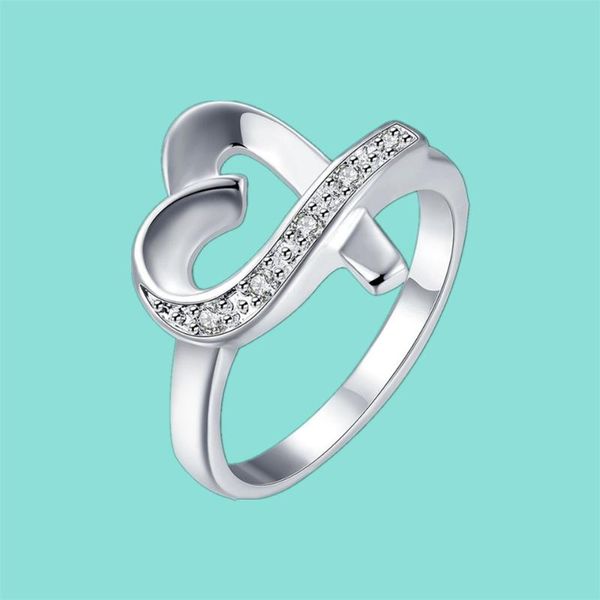 cluster rings 925 sterling silver delicate love heart shaped crystal for women wedding party charm jewellery, Golden;silver
cluster rings 925 sterling silver delicate love heart shaped crystal for women wedding party charm jewellery, Golden;silver