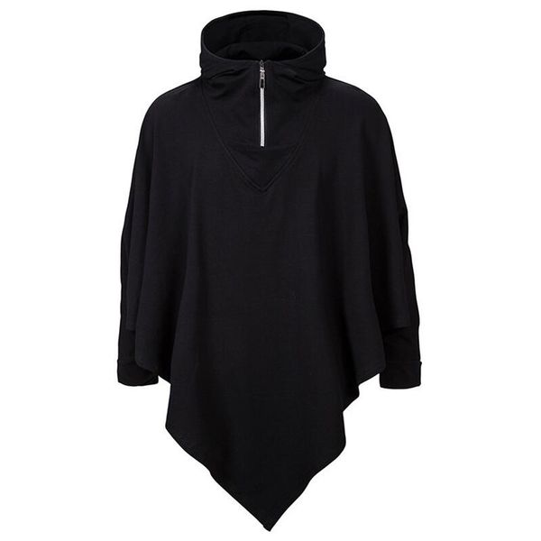 2020 men's hooded sweatshirt black dress hip hop cloak hoodie fashion jacket long sleeve cloak men's assassin jacket streetwear
2020 men's hooded sweatshirt black dress hip hop cloak hoodie fashion jacket long sleeve cloak men's assassin jacket streetwear