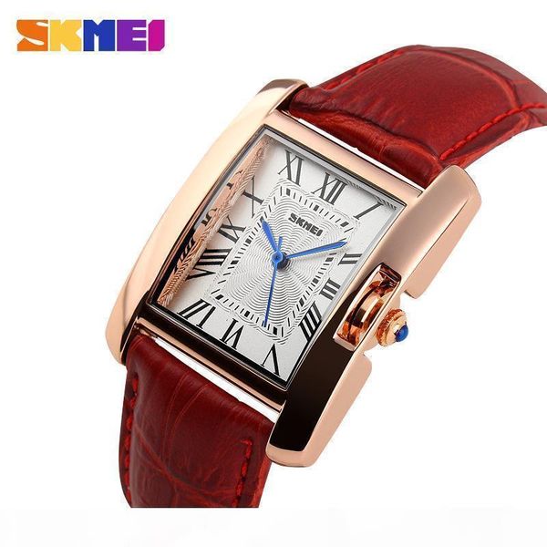 watch women skmei brand elegant retro watches fashion ladies quartz watches clock women casual leather women's wristwatches, Slivery;brown
watch women skmei brand elegant retro watches fashion ladies quartz watches clock women casual leather women's wristwatches, Slivery;brown