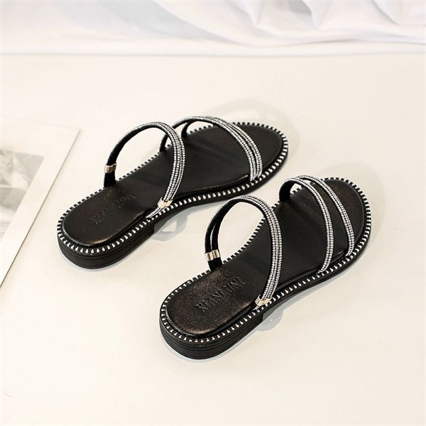 fashion women sandals 2020 women sandals summer open toe simple black female flat sandals beach shoes ladies plus size slides 0922
fashion women sandals 2020 women sandals summer open toe simple black female flat sandals beach shoes ladies plus size slides 0922