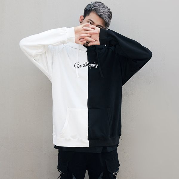 mens hoodie print headwear hoodie pullovers hip pop streetwear male casual loose style patchwork hoodies high quality, Black
mens hoodie print headwear hoodie pullovers hip pop streetwear male casual loose style patchwork hoodies high quality, Black