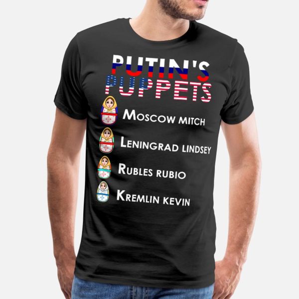 putin s puppets funny political matryochka squad t shirt men designer tee shirt euro size s-3xl natural sunlight casual summer shirt
putin s puppets funny political matryochka squad t shirt men designer tee shirt euro size s-3xl natural sunlight casual summer shirt
