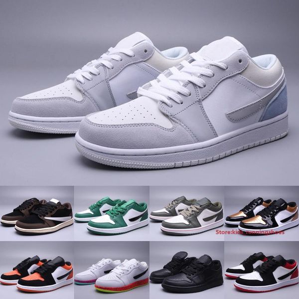highest qualityjumpman 1 low mens womens basketball shoes 2020 paris travis scott pine green military green gold toe outdoor sn, Black
highest qualityjumpman 1 low mens womens basketball shoes 2020 paris travis scott pine green military green gold toe outdoor sn, Black