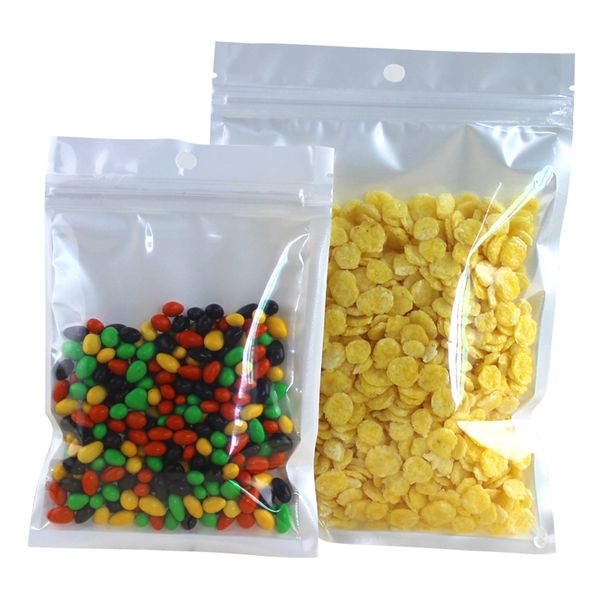 1000pcs white/clear self seal zipper plastic retail packaging pack poly bag storage bag package hang hole
1000pcs white/clear self seal zipper plastic retail packaging pack poly bag storage bag package hang hole
