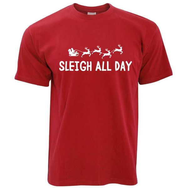 2019 new design cotton male tee shirt designing funny christmas mens t-shirt sleigh all day santa claus reindeer pun cool tee
2019 new design cotton male tee shirt designing funny christmas mens t-shirt sleigh all day santa claus reindeer pun cool tee