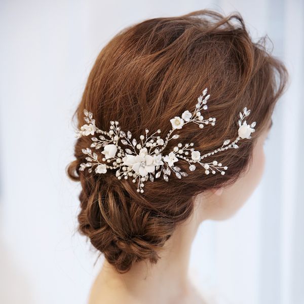 slbridal silver color rhinestone pearls flower wedding hair comb bridal headpiece hair accessories women bridesmaids jewelry, Golden;silver
slbridal silver color rhinestone pearls flower wedding hair comb bridal headpiece hair accessories women bridesmaids jewelry, Golden;silver