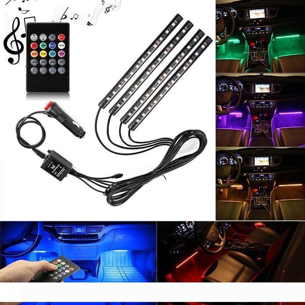 Car RGB LED Strip Light RGB Strip Lights 8 Colors Car Styling Decorative Atmosphere Lamps Car Interior Light With Remote
Car RGB LED Strip Light RGB Strip Lights 8 Colors Car Styling Decorative Atmosphere Lamps Car Interior Light With Remote