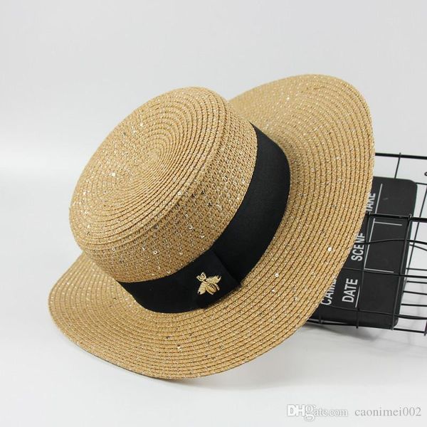 5 colors women summer hats fashion bee design girls wide brim hat outdoor sunscreen foldable lady straw caps, Blue;gray
5 colors women summer hats fashion bee design girls wide brim hat outdoor sunscreen foldable lady straw caps, Blue;gray