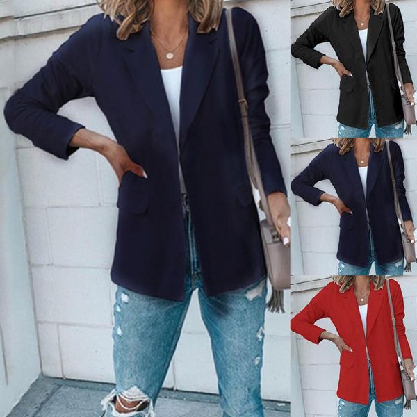 women's jackets fashion autumn women office worker solid full sleeve suit jacket coatdrop supplier girl the man woman work clothes, Black;brown
women's jackets fashion autumn women office worker solid full sleeve suit jacket coatdrop supplier girl the man woman work clothes, Black;brown