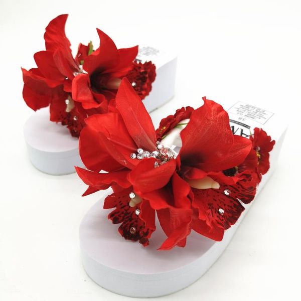 slippers women wear 2020 summer sandal ladies slipper indoor outdoor flip-flops beach shoes rose petaloid sandal, Black
slippers women wear 2020 summer sandal ladies slipper indoor outdoor flip-flops beach shoes rose petaloid sandal, Black