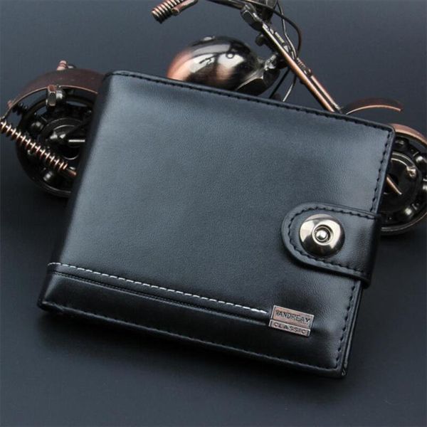 new pu leather men wallets short coin purse small vintage wallet hasp zipper money bag card holder pocket purse black wallet, Red;black
new pu leather men wallets short coin purse small vintage wallet hasp zipper money bag card holder pocket purse black wallet, Red;black