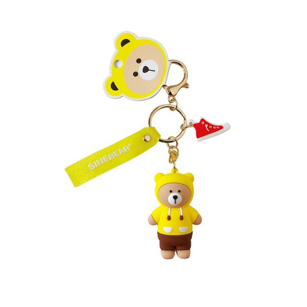 new sydney bear cartoon key chain girl cute key chain pendant backpack pendant wholesale, Black
new sydney bear cartoon key chain girl cute key chain pendant backpack pendant wholesale, Black