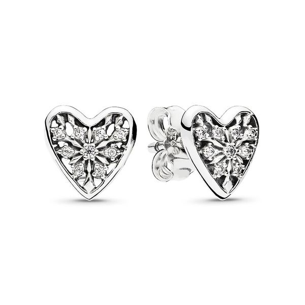 ale 925 sterling silver hearts of winter stud earrings women's luxury fashion designer clear cz stones love earrings with pandora gift, Golden;silver
ale 925 sterling silver hearts of winter stud earrings women's luxury fashion designer clear cz stones love earrings with pandora gift, Golden;silver