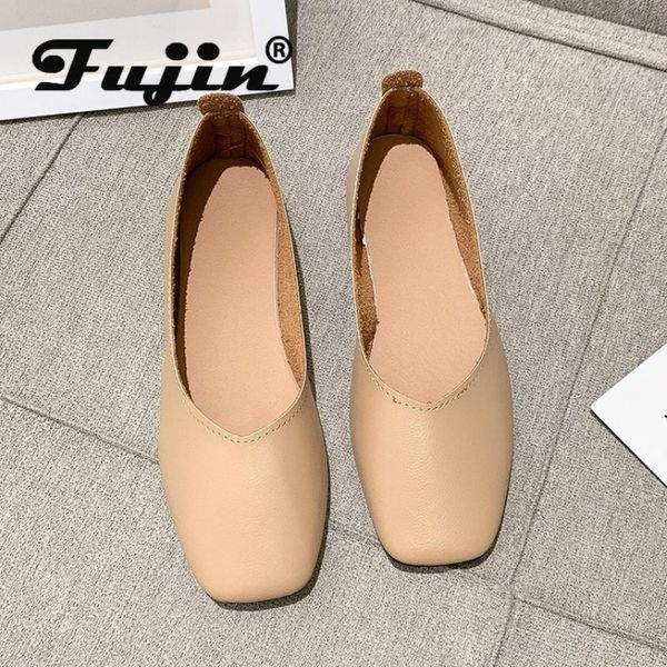 fujin одиночные женская обувь весна 2020 плоское дно площади toe молока обувь неглубокие женщины скольжение каузальный моды bean, Black
fujin одиночные женская обувь весна 2020 плоское дно площади toe молока обувь неглубокие женщины скольжение каузальный моды bean, Black