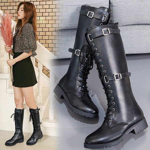 2020 winter autumn and winter high boots women fashion black square high heel women leather shoes pu large 42
2020 winter autumn and winter high boots women fashion black square high heel women leather shoes pu large 42