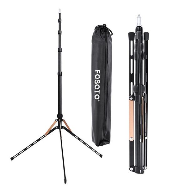 fosoto ft-190b gold led light tripod stand bag 2.22m softbox for p studio pgraphic lighting flash umbrellas reflector
fosoto ft-190b gold led light tripod stand bag 2.22m softbox for p studio pgraphic lighting flash umbrellas reflector