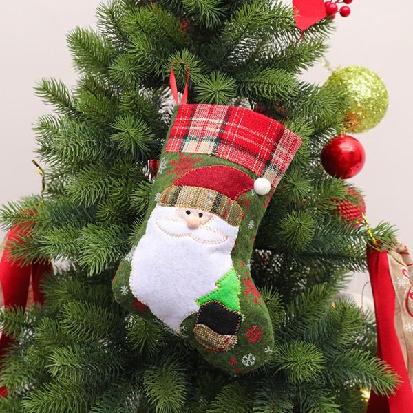 christmas socks santa claus snow doll holiday gift bag candy bag christmas tree decorative socks
christmas socks santa claus snow doll holiday gift bag candy bag christmas tree decorative socks