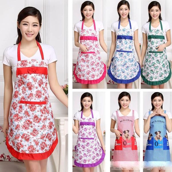 women cooking apron cute floral print waterproof anti-oil aprons with 2 pocket baking cleaning bbq bibs coverall adults home kitchen clothes
women cooking apron cute floral print waterproof anti-oil aprons with 2 pocket baking cleaning bbq bibs coverall adults home kitchen clothes