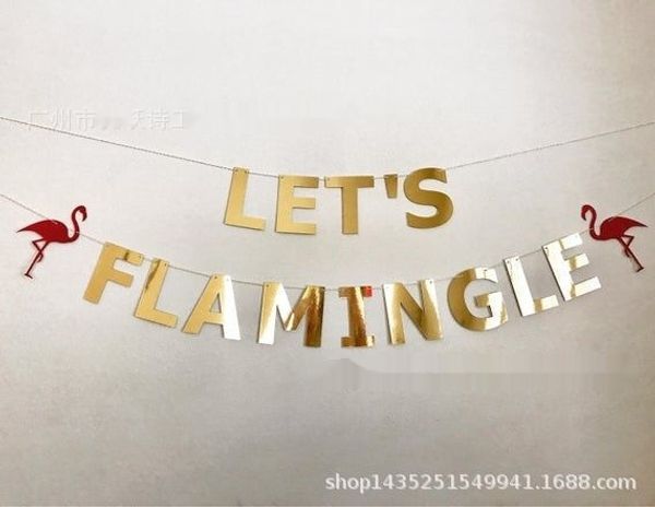 new gilded flamingle hawaiian bachelor party decoration color flag color flag flag-pulling let's flamingle flag-hanging bsqj3
new gilded flamingle hawaiian bachelor party decoration color flag color flag flag-pulling let's flamingle flag-hanging bsqj3