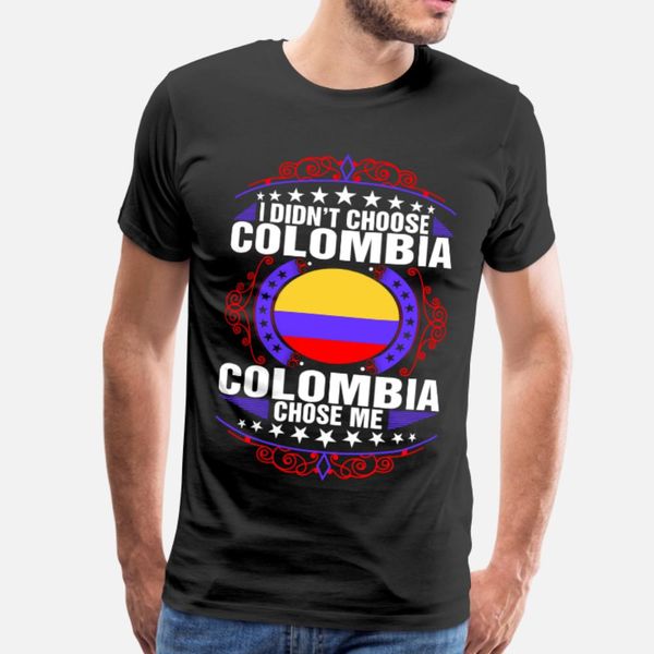колумбия выбрал me t shirt men проектирование tee shirt размер s-3xl отдых графический новый стиль летний стиль природные рубашку
колумбия выбрал me t shirt men проектирование tee shirt размер s-3xl отдых графический новый стиль летний стиль природные рубашку