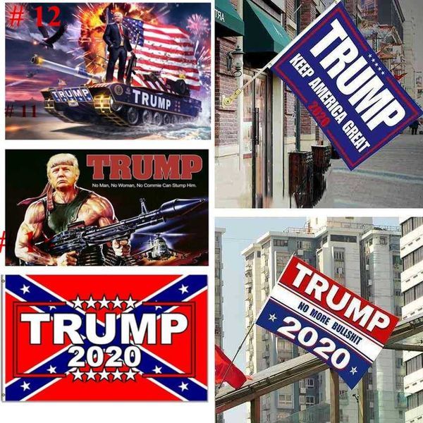 

dhl ship 2020 election trump flags 90*150cm polyester printed trump flag keep america great again president campaign banner dhl ship fy6027