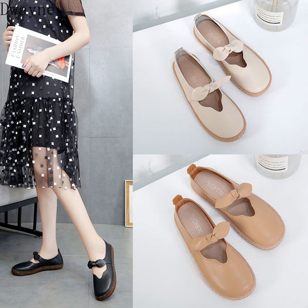 round head retro flat single shoe original japanese doll shoes mori literary small leather shoe soft comfort student casual, Black 
round head retro flat single shoe original japanese doll shoes mori literary small leather shoe soft comfort student casual, Black