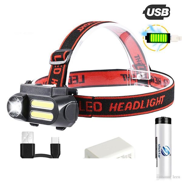 led headlamp cob work light 4 lighting mode waterproof headlight powered by 18650 battery suit for night lighting
led headlamp cob work light 4 lighting mode waterproof headlight powered by 18650 battery suit for night lighting