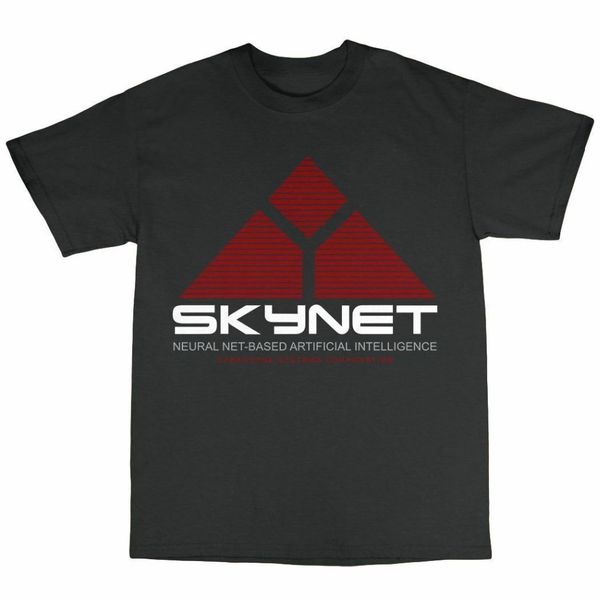 skynet t-shirt 100% cotton terminator inspired cyberdine systems t2 2019 flash print cotton slim crew neck printing casual shirt
skynet t-shirt 100% cotton terminator inspired cyberdine systems t2 2019 flash print cotton slim crew neck printing casual shirt