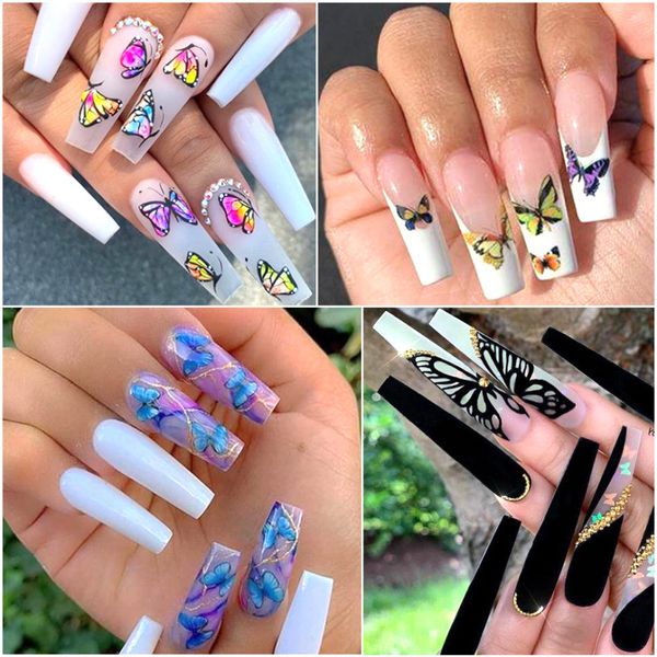 design colorful bling butterfly adhesive nail art sticker anicure japanese colorful butterfly adhesive nail art sticker, Silver;gold
design colorful bling butterfly adhesive nail art sticker anicure japanese colorful butterfly adhesive nail art sticker, Silver;gold