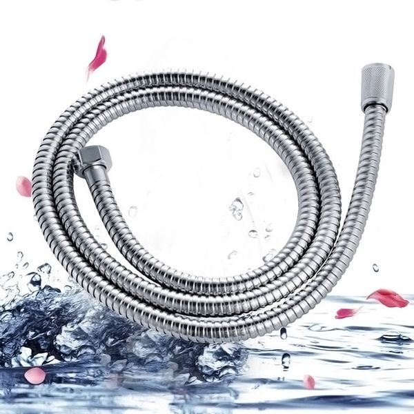 new 2m flexible shower hose stainless steel heater water head pipe chrome for shower head accessories
new 2m flexible shower hose stainless steel heater water head pipe chrome for shower head accessories