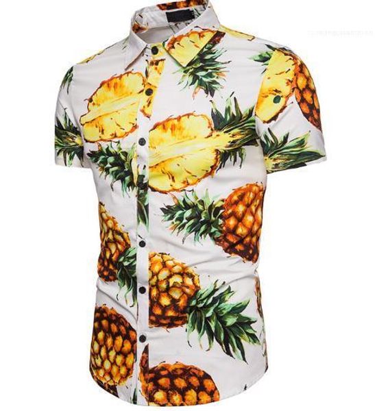 print designer shirts fashion casual short sleeve polos summer beach shirt male clothing mens pineapple, White;black
print designer shirts fashion casual short sleeve polos summer beach shirt male clothing mens pineapple, White;black