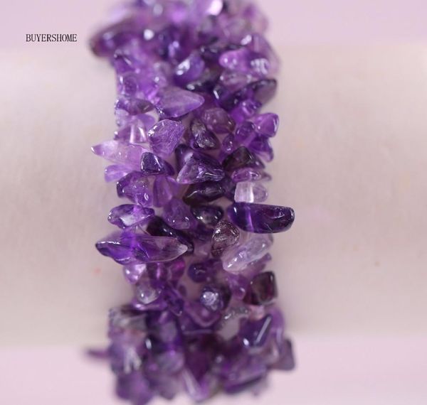 new without tags jewelry set irregular shape chip beads natural stone purple crystal necklace bracelet e032002, Silver
new without tags jewelry set irregular shape chip beads natural stone purple crystal necklace bracelet e032002, Silver